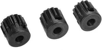 Productafbeelding van Stalen tandwielset 48DP met 13, 15, 16, 18, 19, 21 en 23 tanden, geschikt voor RC-auto's met een stalen constructie