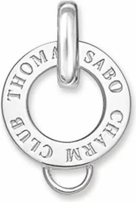 Produktbild von Charms für Damen Thomas Sabo X0017-001-12 Grau 25 mm