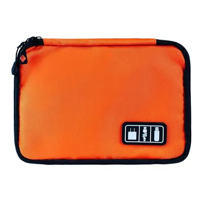 Produktbild von Tasche zur Aufbewahrung von Kabeln und Elektronik - Orange
