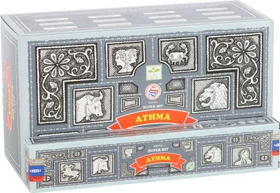 Immagine prodotto di Satya - Bastoncini d'incenso "Athma", Super Hit confezione da 12 SD6938 (taglia unica) (Marrone)