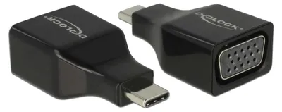 Productafbeelding van USB Type-C adapter naar VGA (DP Alt Mode) - Delock