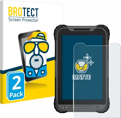 Produktbild von 2x BROTECT Schutzfolie für GeoMax Zenius 800 Displayschutz Displayschutzfolie Folie Matt Entspiegelungsfolie