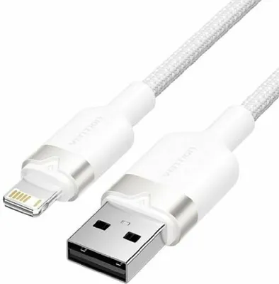Image de Vention CABLE USB2.0 TO LIGHTNING/2M WHITE LANWH VENTION