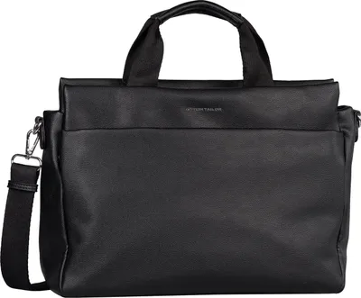 Zdjęcie produktu dla Tom Tailor 824506, Torba na krzyż, Zamek błyskawiczny, Dorosły, Czarny, Poliuretan (PU), 100% Polyurethane