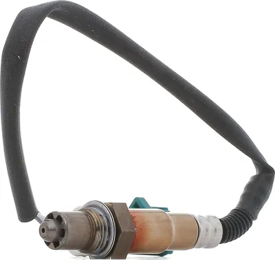 Produktbild von RIDEX 3922L0124 Beheizt Lambdasonde für FORD Fiesta Mk5 Schrägheck (JH1, JD1, JH3, JD3) 380mm