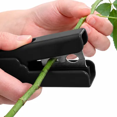 Produktbild von Rosendornentferner für Rosen, Dornentferner Blumenwerkzeug für Floristik und Garten, Rosenpflege Werkzeug zum Entfernen von Dornen und Blättern