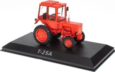 Produktbild von Vladimirets T-25A 1973-2005, G1825010, Maßstab1/43, Ixo