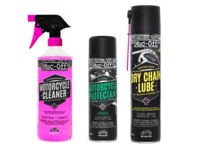 Produktbild von Muc-Off Clean, Protect and Lube Kit Motorrad Pflege / Wartung