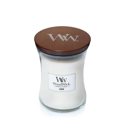 Image de WoodWick - Linen Vase (linen) - Scented candle 275.0g