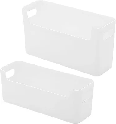 Produktbild von Famanu Organizer Set für Küchenschranktüren - Transparent, 2 Größen
