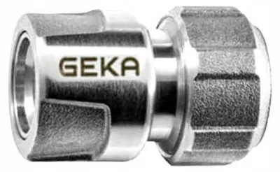 Produktbild von Geka Schnellkupplung Garten aus Messing für 5/8 Zoll