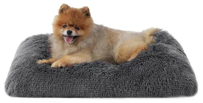 Immagine prodotto di Cuccia per cani, lavabile, morbida, 61x45 cm, grigio scuro