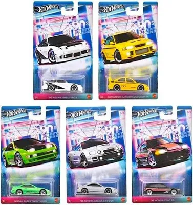 Obrázok produktu pre Hot Wheels JCB56, Auto, 3 rok / roky, Kov, Plast, Čierna, Červená