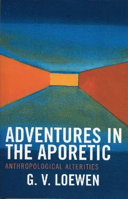 Produktbild von Adventures in the Aporetic