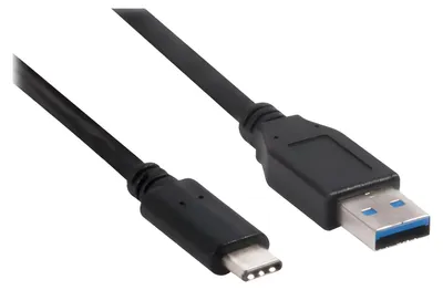 Produktbild von Club3D Kabel USB 3.1 Typ C <> Typ A PowerDeliv. 1m St/St