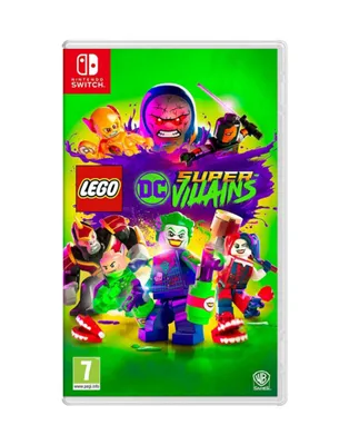 Produktbild von LEGO DC Super-Villains (NSW)