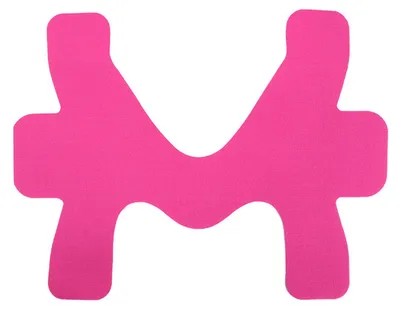 Produktbild von Vorgeschnittenes Kinesiologie-Knieband zur Linderung von Knieschmerzen, Bandunterstützung und Stabilität, elastisch, atmungsaktiv, für sportliche Knie- und Knöchelmuskulatur.
