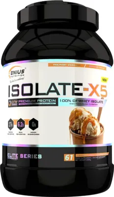 Produktbild von Isolate-X5 (2000g) Vanilla Ice Cream