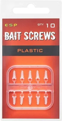 Obrázok produktu pre ESP zavrtávacia zarážka Bait Screw - plastová