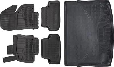 Image de 3D Tapis en caoutchouc pour VW Golf 7 5P Berlina 2012-2019 et bac de coffre NORM