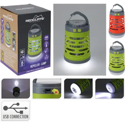 Image de Piège à insectes Lampe 13cm 2ass
