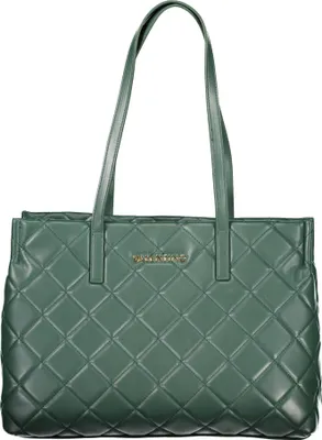 Produktbild von Schultertasche Damen in Grün – Mit Laptopfach & Reißverschluss