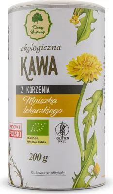 Produktbild von -Löwenzahnwurzelkaffee 200 g – Dary Natury