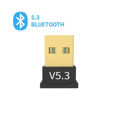 Produktbild von USB Bluetooth 5.3 Adapter –  PC Bluetooth Adapter Stick – Plug & Play für PC, Laptop & Notebook