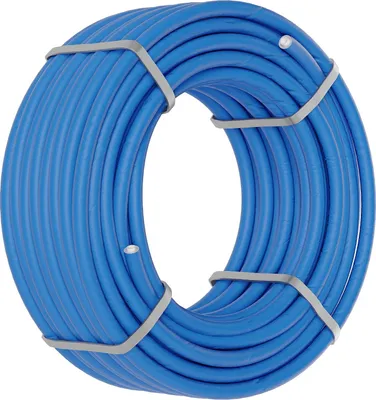 Image de Mexen AL-L tube PE-Xb/AL/PE-Xb 16 x 2 mm avec isolation bleue, 100 m - W97100-121600-100
