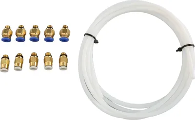 Obrázek produktu pro PTFE trubky s pneumatickými šroubeními PC4 M6 KJH04 M6 pro 1,75MM filament PLA ABS pro 3D tiskárnu