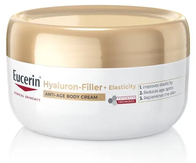 Produktbild von Eucerin Hyaluron-Filler+Elasticity Körpercreme 200 ml