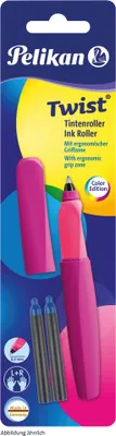 Produktbild von Pelikan 804271, Drehender versenkbarer Stift, Violett, Violett, Beidhändig, Deutschland