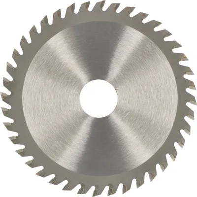 Immagine prodotto di Lama in metallo duro KOTARBAU® per il taglio del legno 40 denti 125 mm + anelli di riduzione