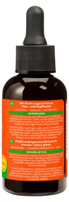 Produktbild von Cantu Strengthening Biotin-Infused Hair & Scalp Oil Haaröl für Haare 59 ml