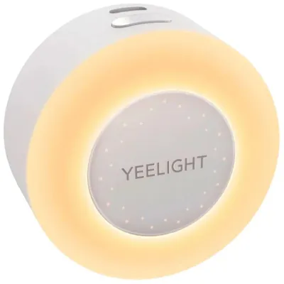Produktbild von Yeelight YLYYD-0025, Stecker-Nachtlicht, Weiß, Warmweiß, Batterie, USB, Integrierte Batterie