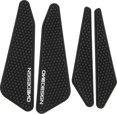 Produktbild von ONEDESIGN Tank-Grip MT-07 Schwarz – HDR351