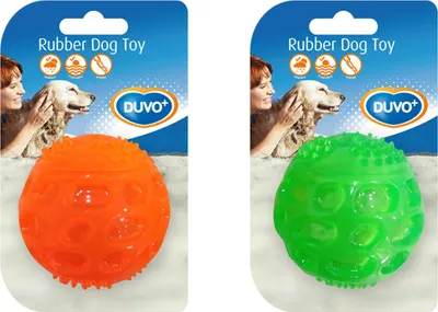 Produktbild von Duvo+ Hundespielzeug TPR Ball Squeaky
