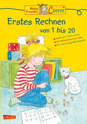 Produktbild von Conni Erstes Rechnen von 1 bis 20