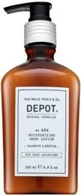 Zdjęcie produktu dla Depot krém na ruce No. 604 Nawilżający balsam do rąk Cajeput & Myrtle 200 ml