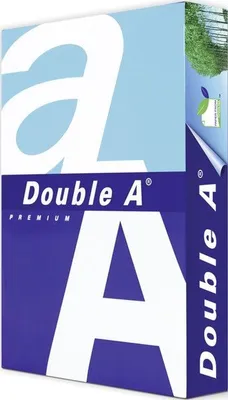 Produktbild von Double A Premium 2500 Blatt 80 g/m² DIN A4 Kopierpapier
