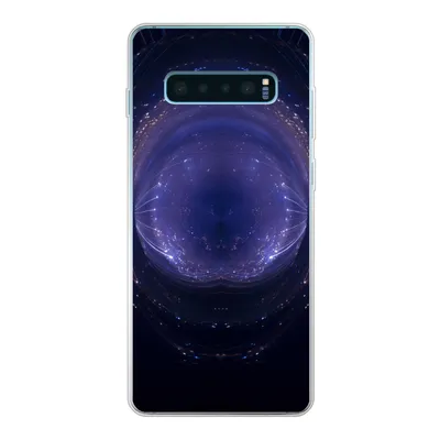 Produktbild von MuchoWow® Handyhülle Schutzhülle Hülle für Samsung Galaxy S10 Lite Licht - Abstrakt - Nacht Silikon Softcase Handy Hülle - Schutz