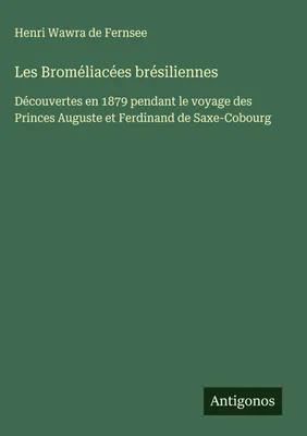Produktbild von Les Broméliacées brésiliennes