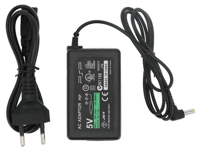 Obrázek produktu pro Přenosný adaptér střídavého proudu, kompatibilní s konzolí PSP1000/2000/3000