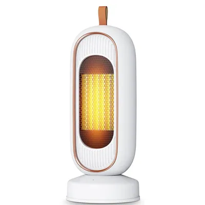 Produktbild von Heizlüfter 1300 W, PTC-Keramik, leise, mit Thermostat, Sicherheitsfunktionen gegen Überhitzung & Kippen, für Zuhause, Büro & Schlafzimmer