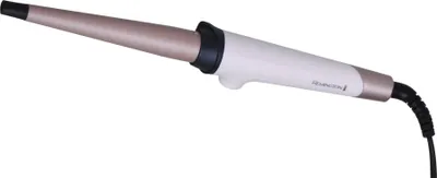 Produktbild von Remington CI4740 Shea Soft Konischer Lockenstab mit Keramikbeschichtung, 13–25 mm, 200 °C, Beige/Schwarz