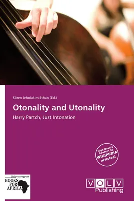 Produktbild von Otonality & Utonality