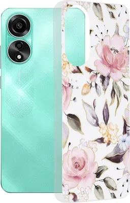 Image de Coque Techsuit Marble pour Oppo A78 4G - Multicolore KP29200