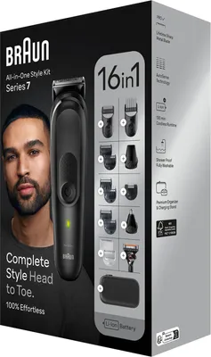 Obrázek produktu pro Braun All-In-One Style Kit Series 7 MGK7470 (4210201447511)