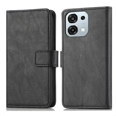 Image de imoshion Luxe Bookcase pour Oppo A6 Pro (5G) - Noir