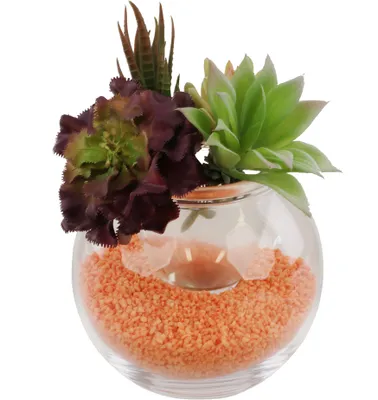 Image de Vase en verre couvercle de protection cône ø15 décoration bougeoir forêt en verre